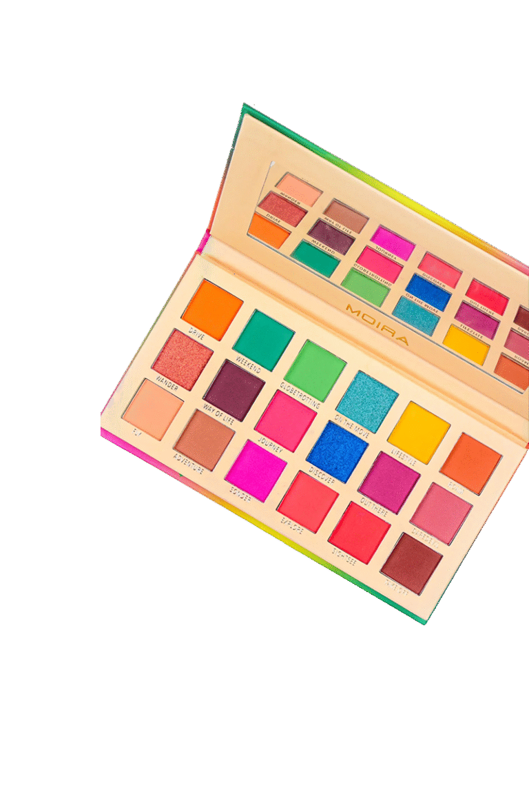 پالت سایه مویرا مدل Wanderlust MOIRA