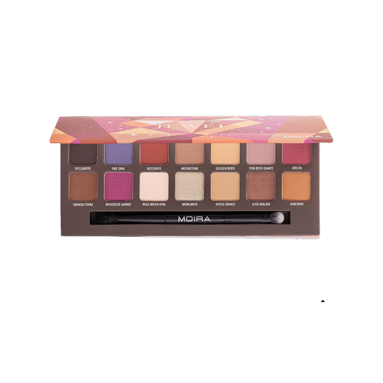 پالت سایه مویرا Everything Jewel MOIRA