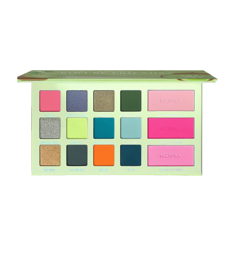 پالت سایه مویرا مدل Kiwi Be Friends