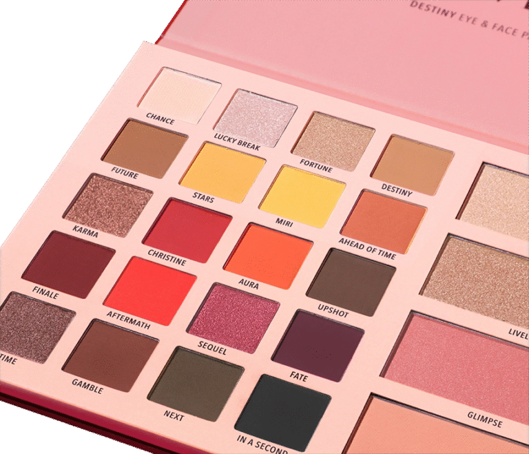 پالت سایه چشم و رژگونه مویرا مدل Discover ME کپی