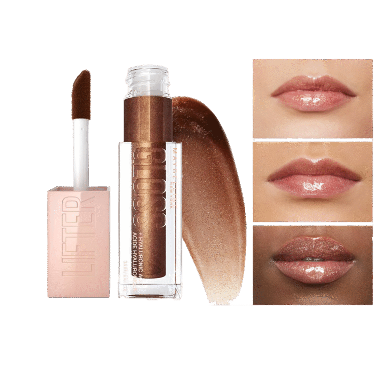 لیپ گلاس میبلین مدل لیفتر گلاس MAYBELLINE