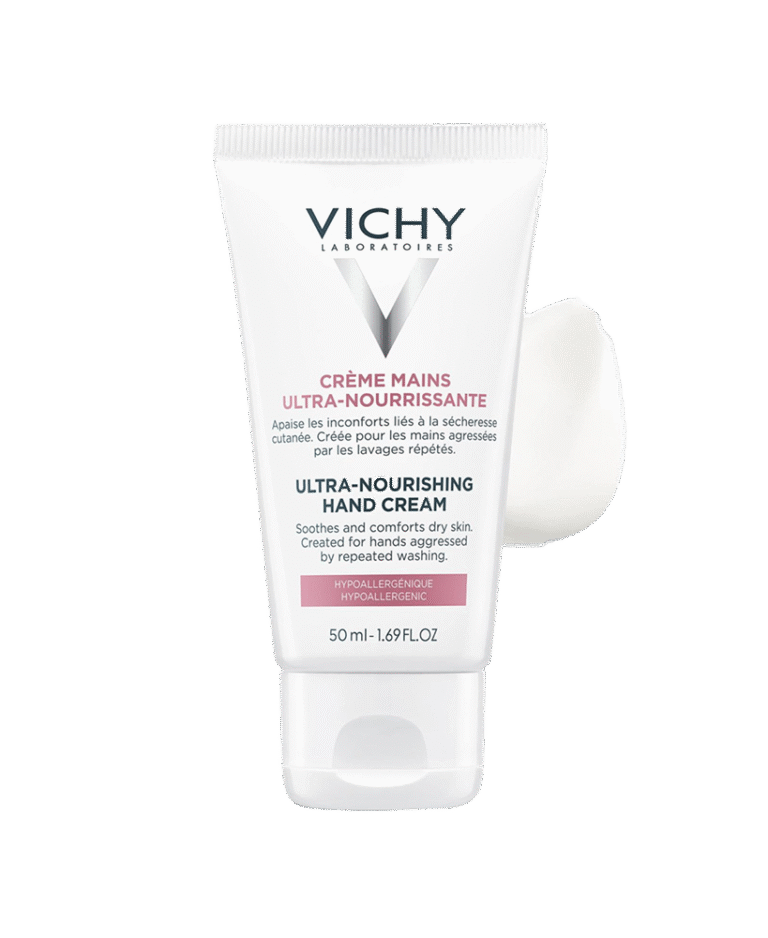 کرم تغذیه‌ کننده و ترمیم‌ کننده دست ویشی Ultra-Nourishing VICHY