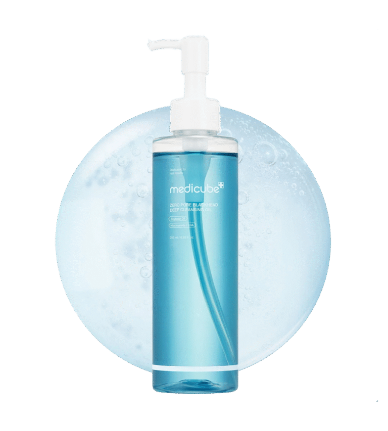 روغن پاک‌ کننده منافذ مدی کیوب مدل ضد جوش‌سر سیاه MEDICUBE